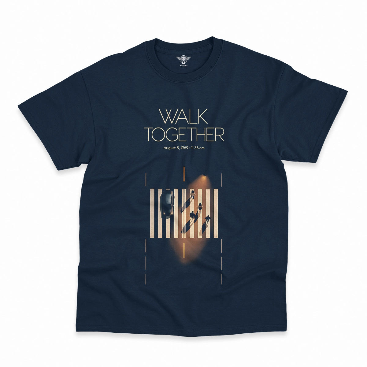 Abbey Road — The Most Famous Street in the World Heritage Tee — Design I