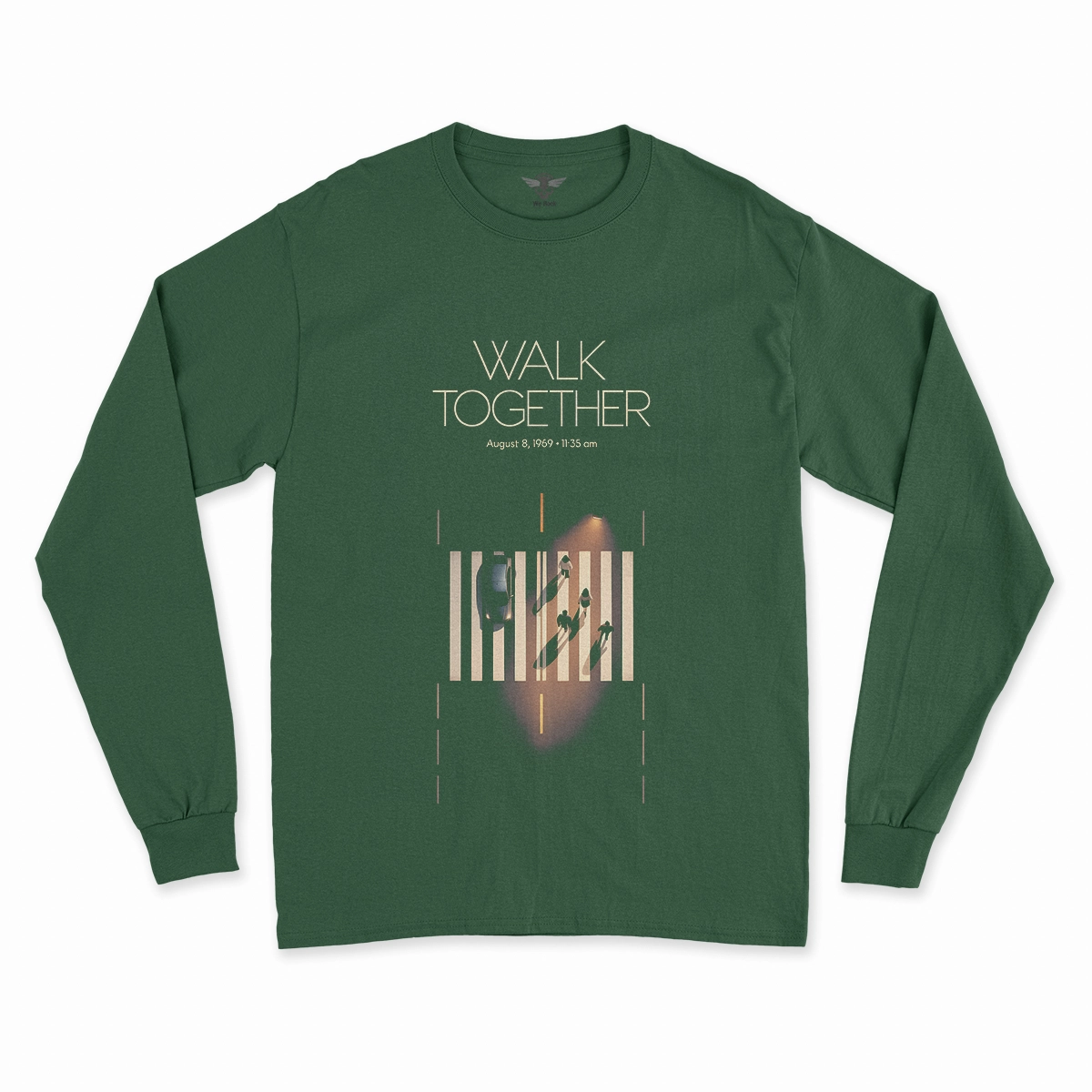 Abbey Road — The Most Famous Street in the World Heritage Tee — Design I