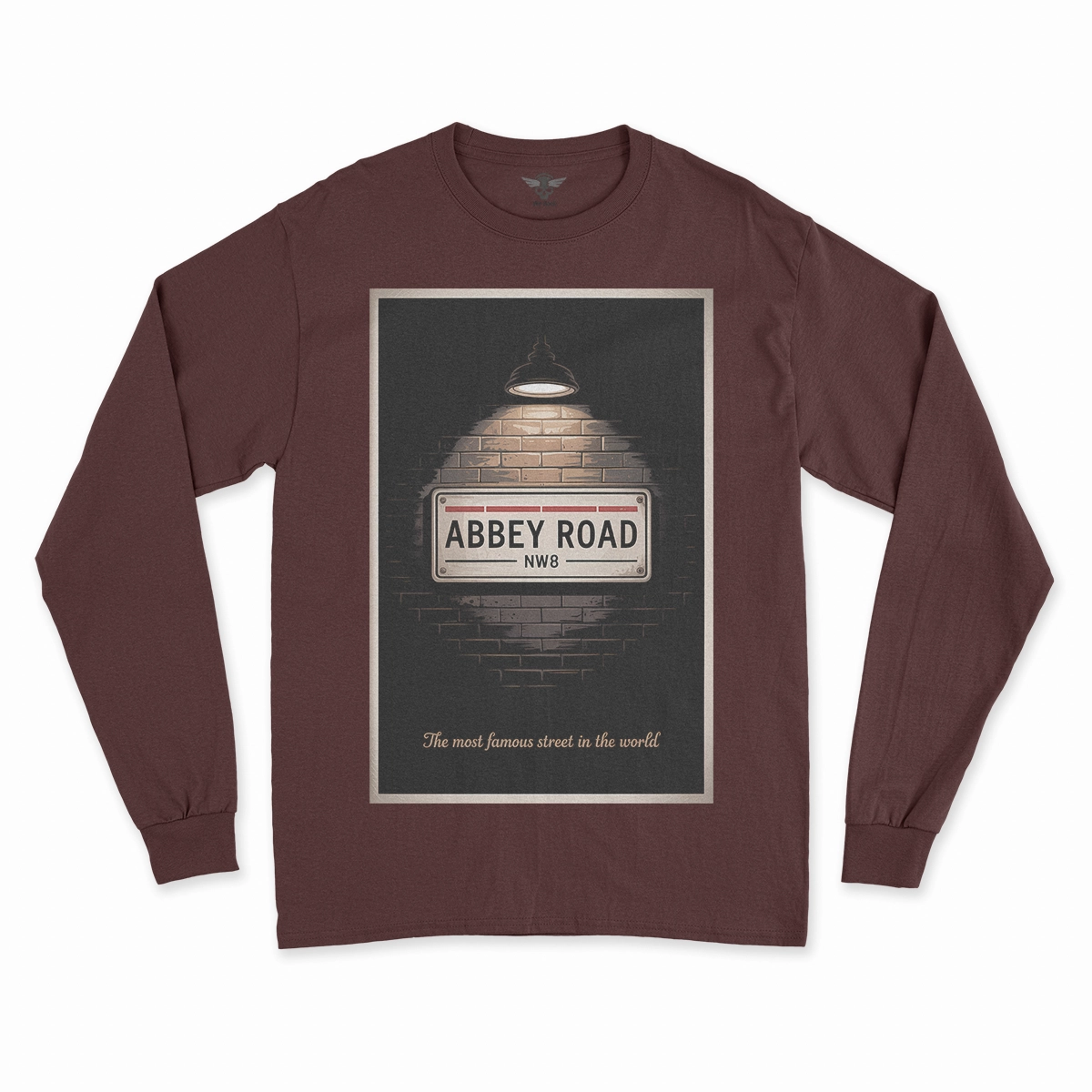Abbey Road — The Most Famous Street in the World Heritage Tee — Design II