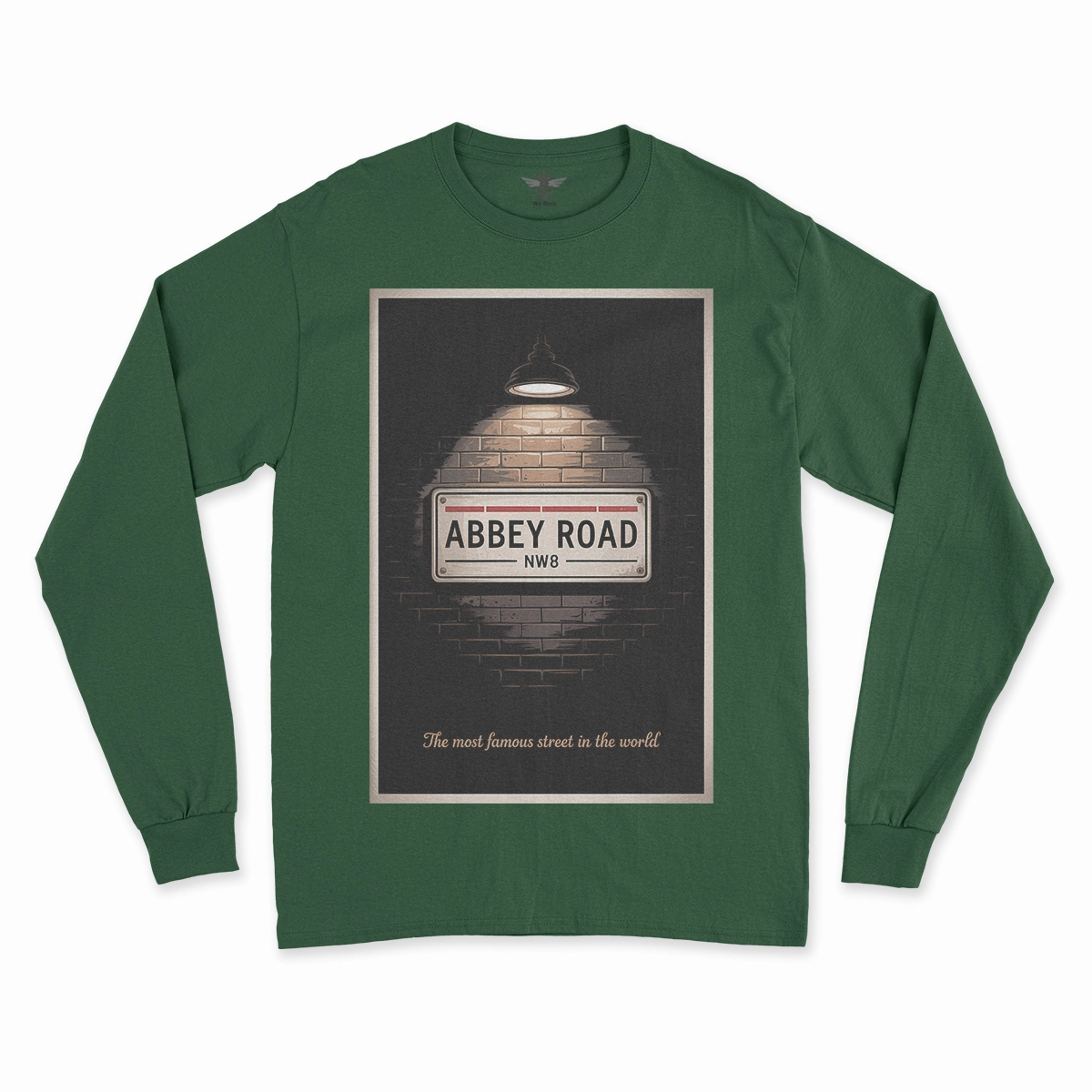 Abbey Road — The Most Famous Street in the World Heritage Tee — Design II