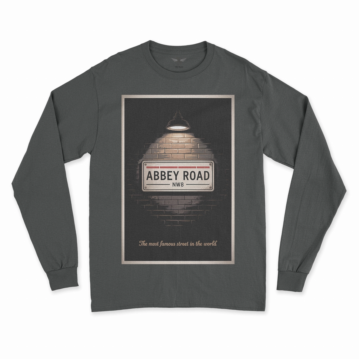 Abbey Road — The Most Famous Street in the World Heritage Tee — Design II
