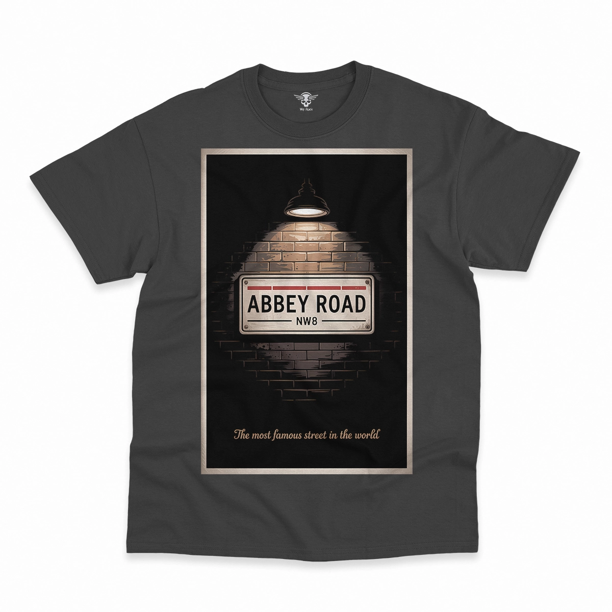 Abbey Road — The Most Famous Street in the World Heritage Tee — Design II