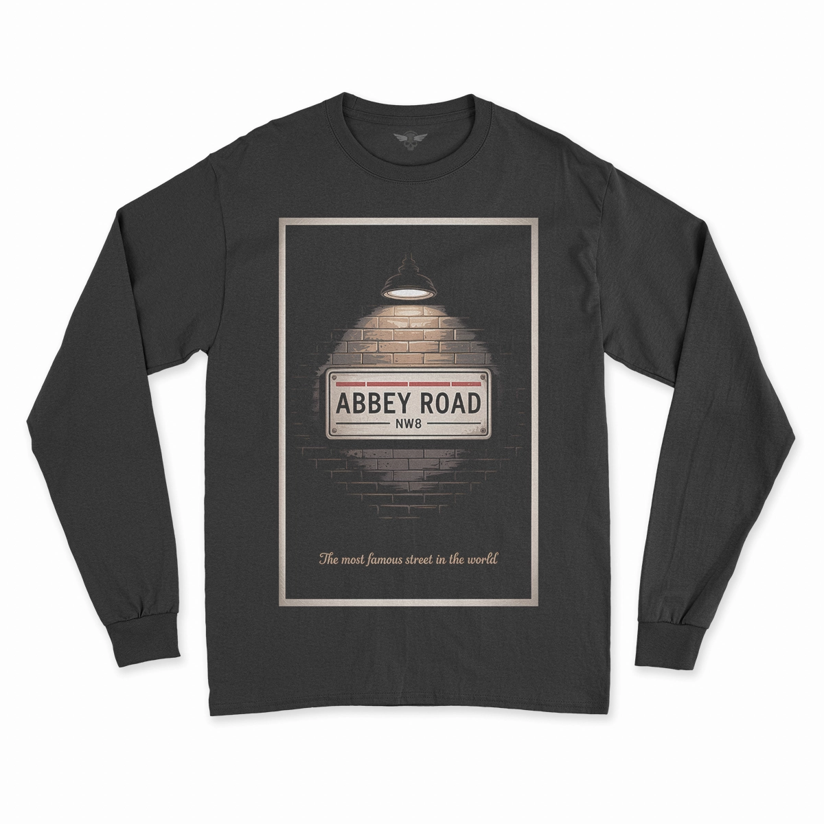 Abbey Road — The Most Famous Street in the World Heritage Tee — Design II