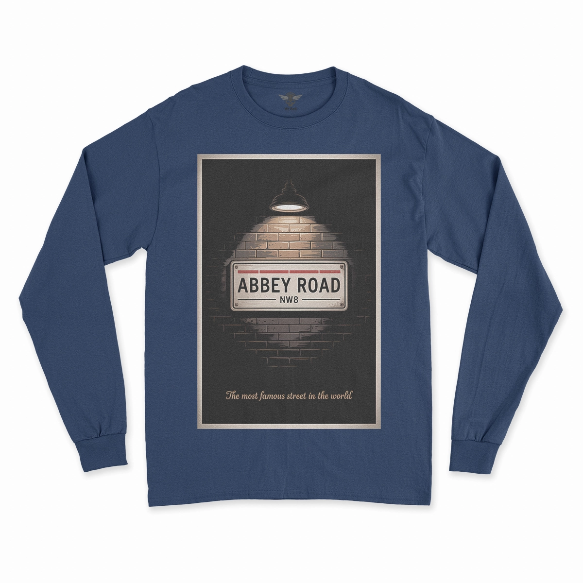 Abbey Road — The Most Famous Street in the World Heritage Tee — Design II