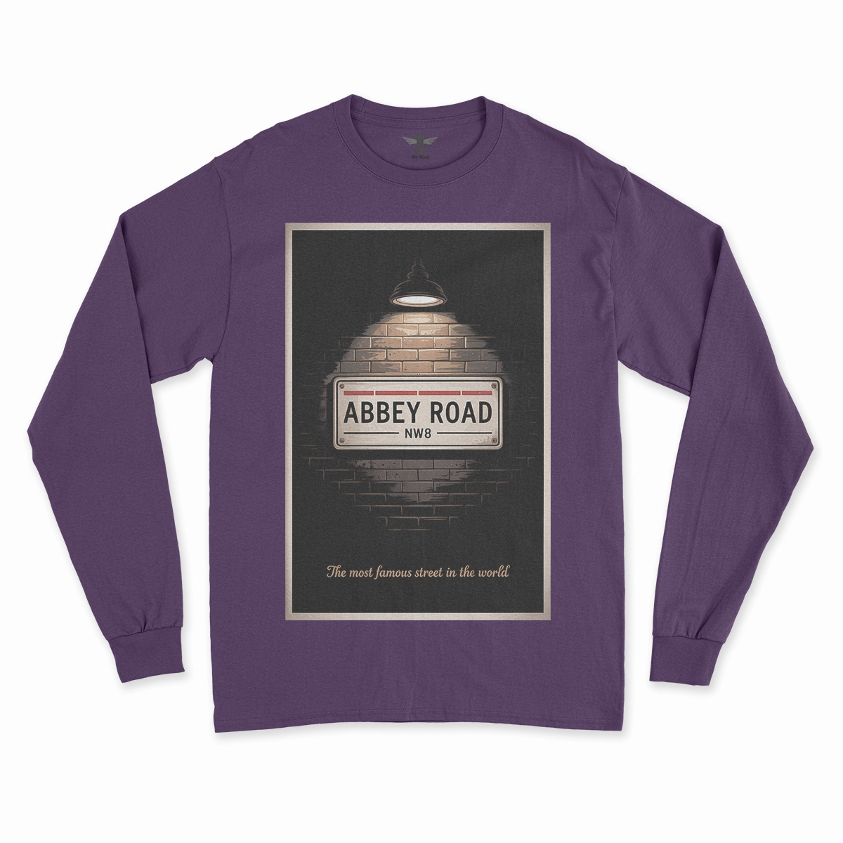 Abbey Road — The Most Famous Street in the World Heritage Tee — Design II