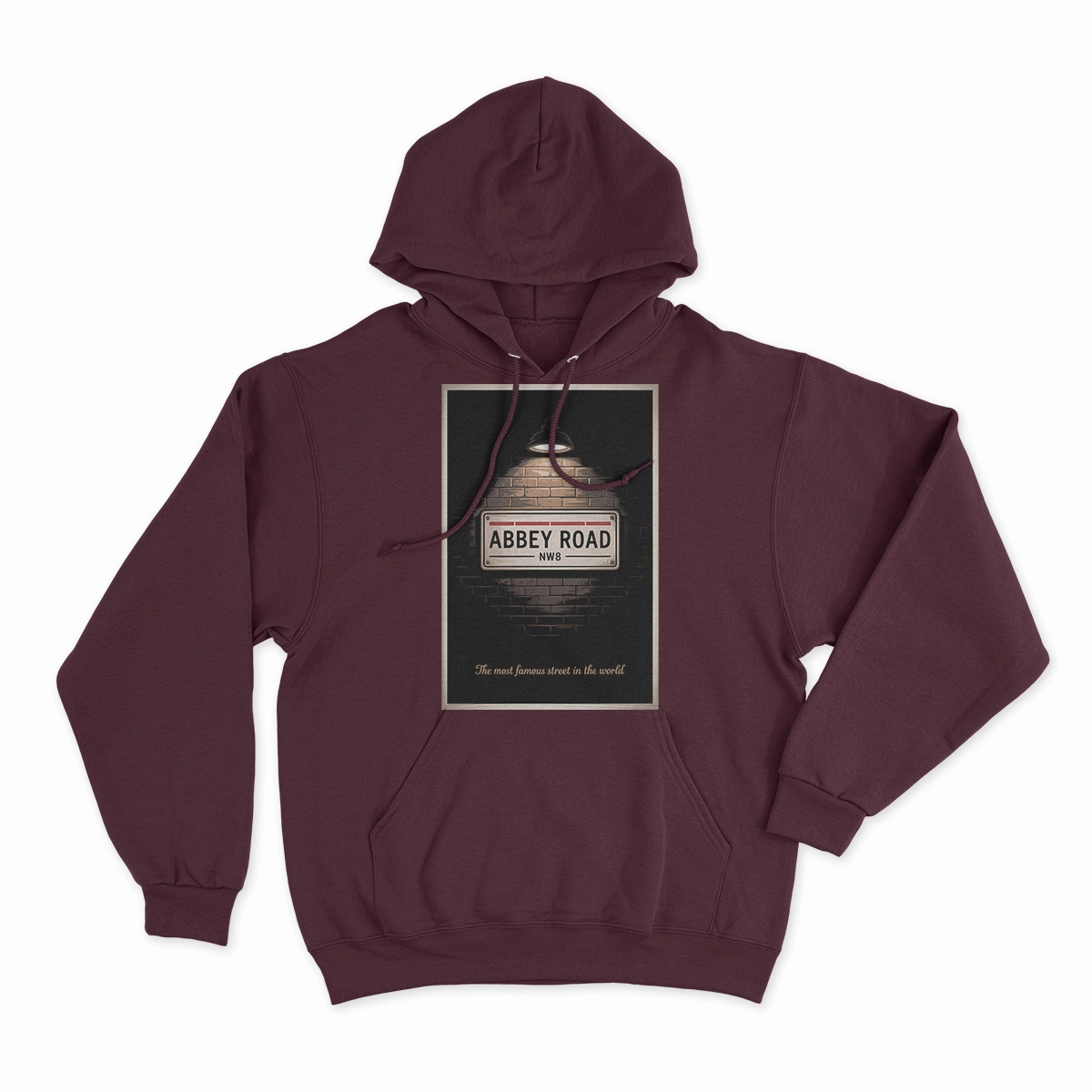 Abbey Road — The Most Famous Street in the World Heritage Tee — Design II