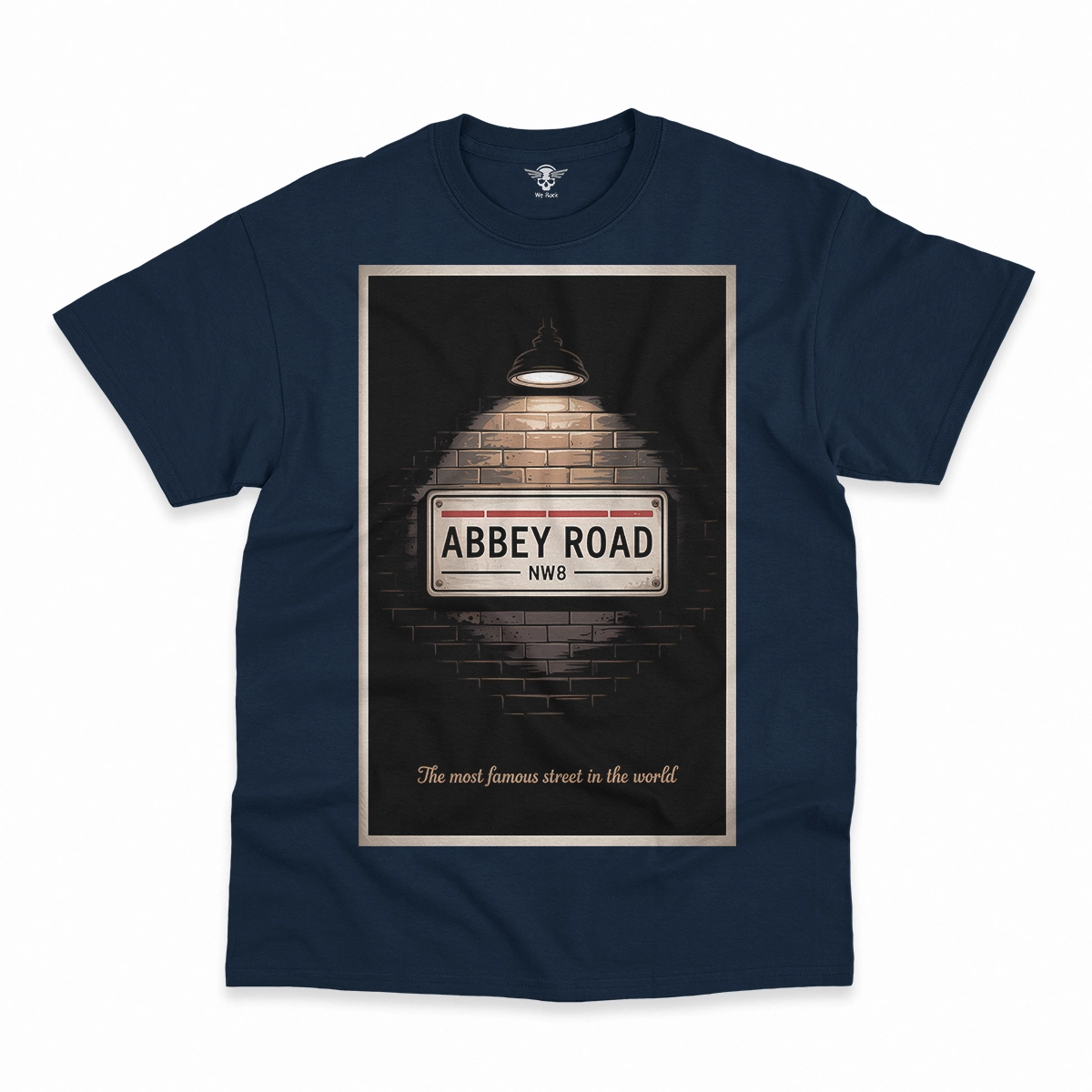 Abbey Road — The Most Famous Street in the World Heritage Tee — Design II