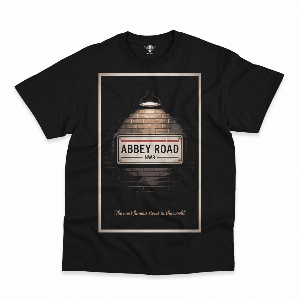 Abbey Road — The Most Famous Street in the World Heritage Tee — Design II