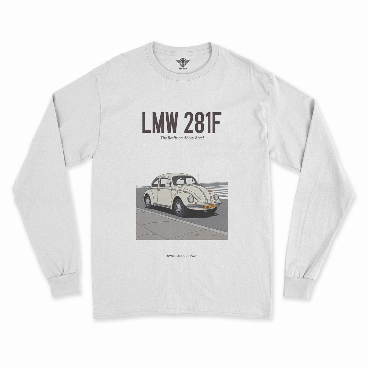 Abbey Road — The Most Famous Street in the World Heritage Tee — Design III