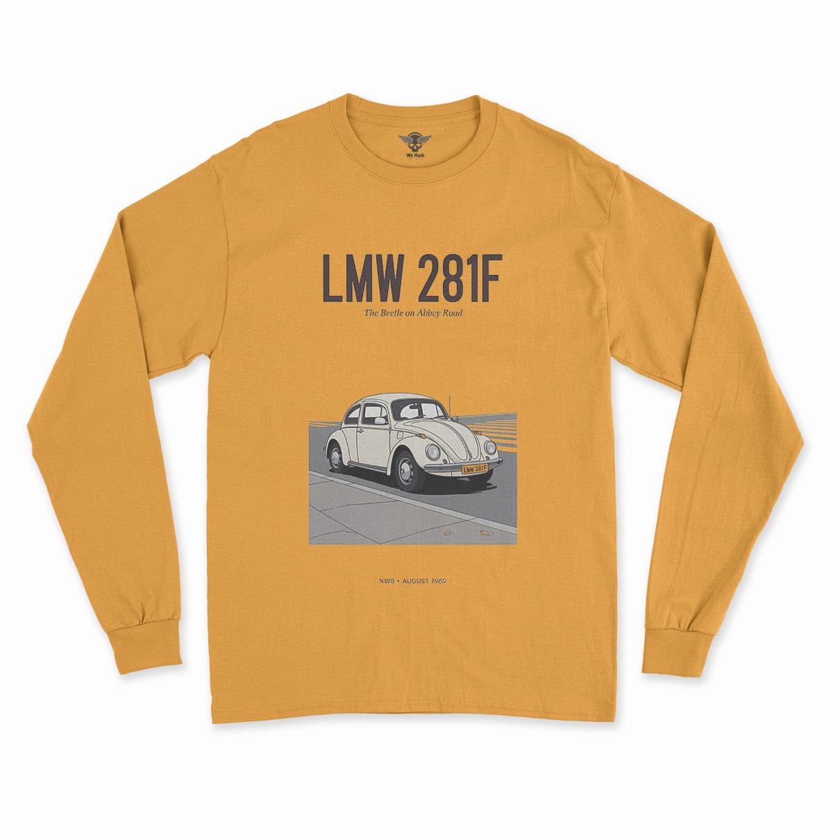 Abbey Road — The Most Famous Street in the World Heritage Tee — Design III