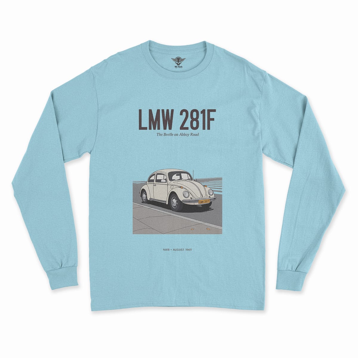 Abbey Road — The Most Famous Street in the World Heritage Tee — Design III