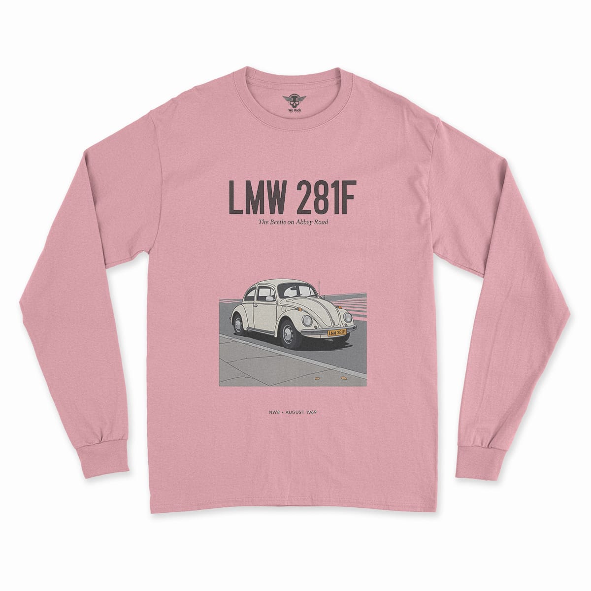 Abbey Road — The Most Famous Street in the World Heritage Tee — Design III