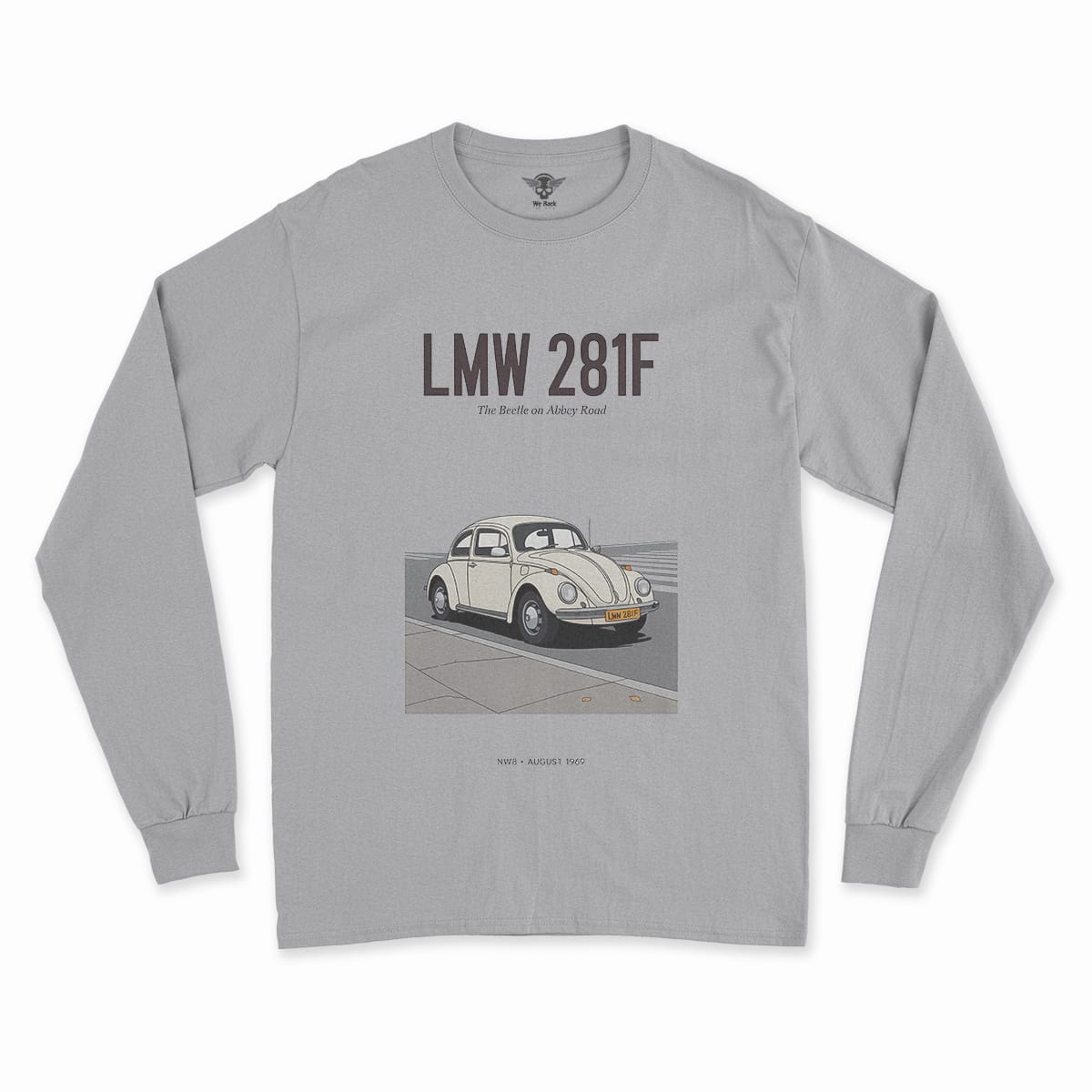 Abbey Road — The Most Famous Street in the World Heritage Tee — Design III