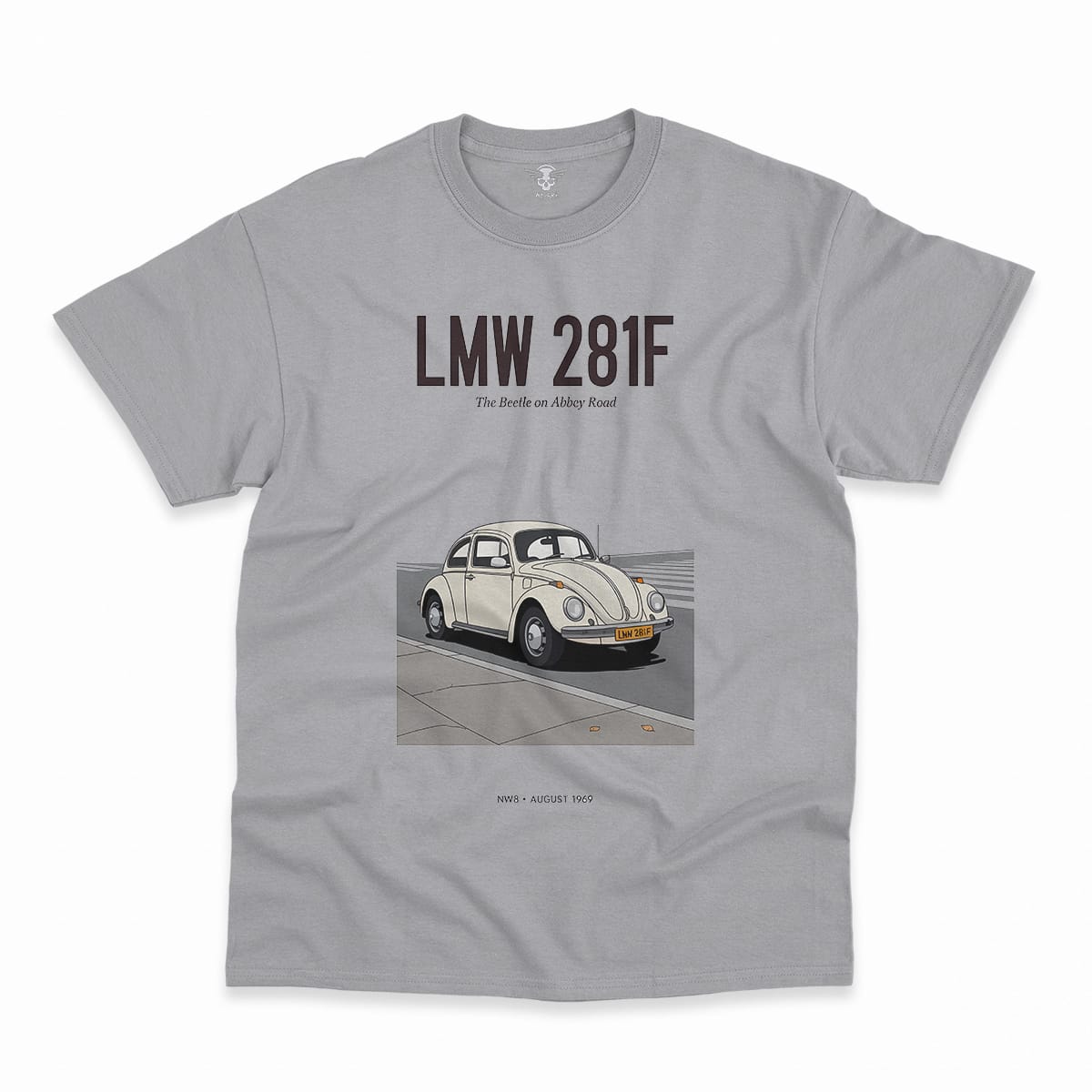Abbey Road — The Most Famous Street in the World Heritage Tee — Design III