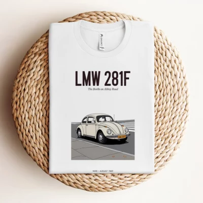 Abbey Road — The Most Famous Street in the World Heritage Tee — Design III