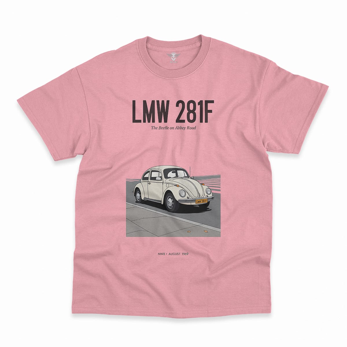 Abbey Road — The Most Famous Street in the World Heritage Tee — Design III