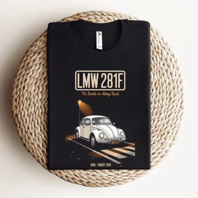 Abbey Road — The Most Famous Street in the World Heritage Tee — Design III