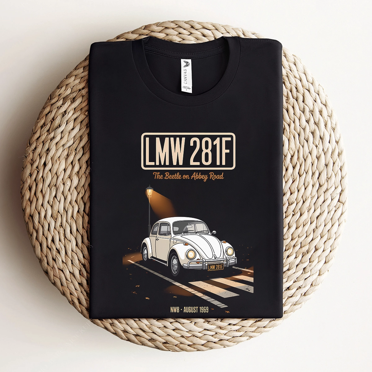 Abbey Road — The Most Famous Street in the World Heritage Tee — Design III