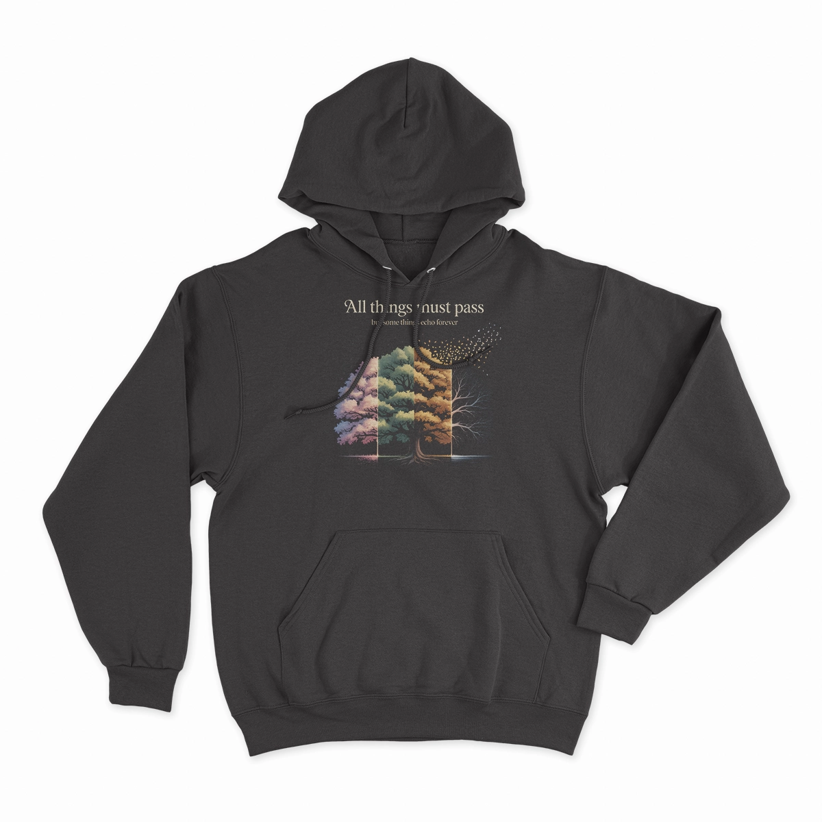 All Things Must Pass — But Some Things Echo Forever Rock Tee