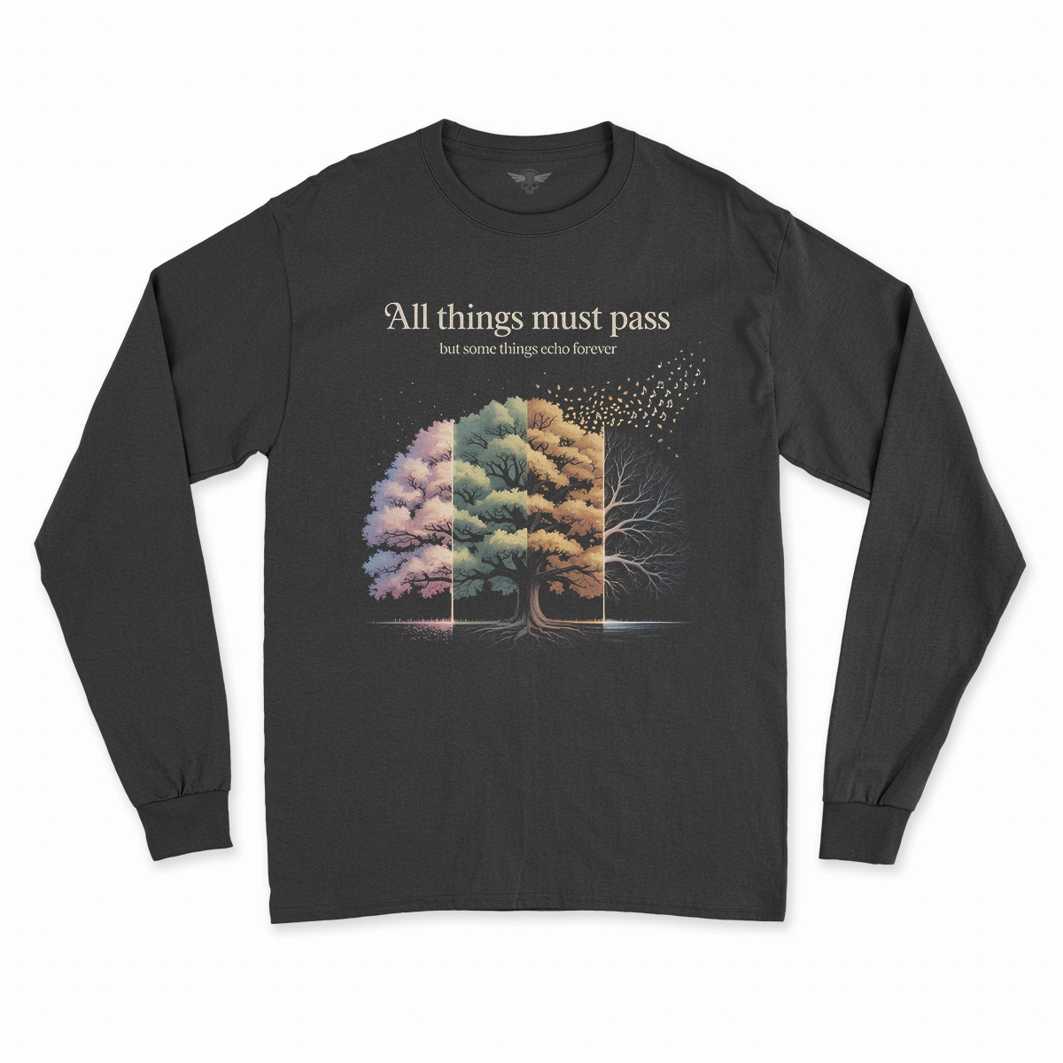 All Things Must Pass — But Some Things Echo Forever Rock Tee