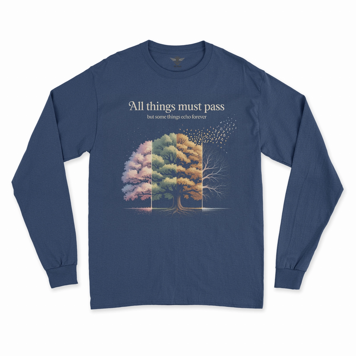 All Things Must Pass — But Some Things Echo Forever Rock Tee