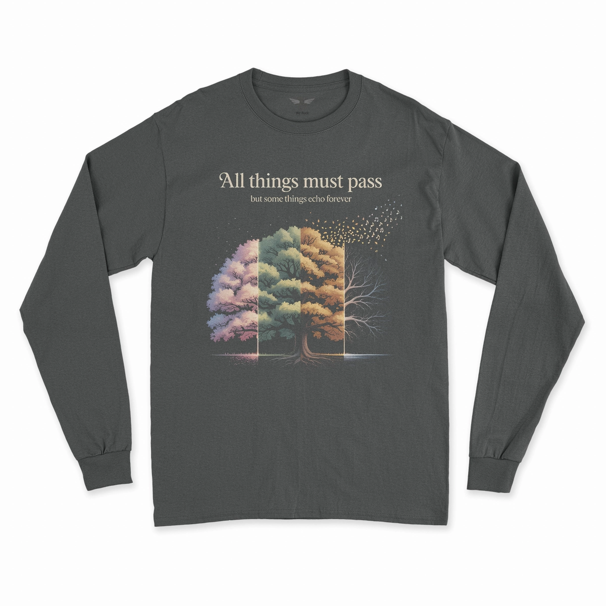 All Things Must Pass — But Some Things Echo Forever Rock Tee