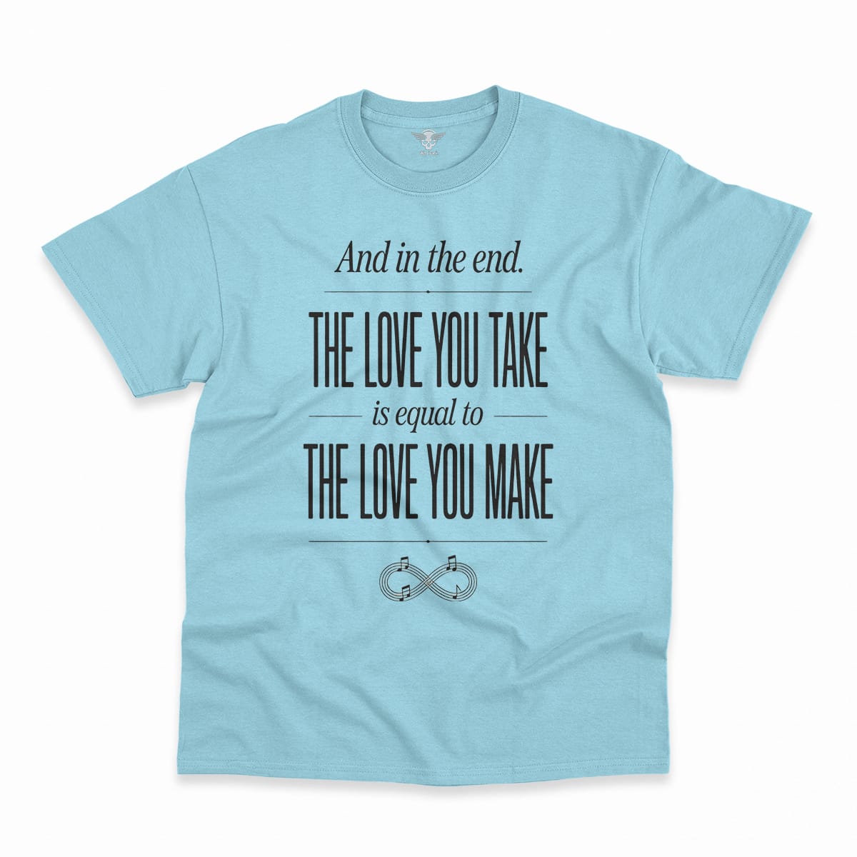 And In The End — Limited Edition Rock Heritage Tee ⭐ — Design I