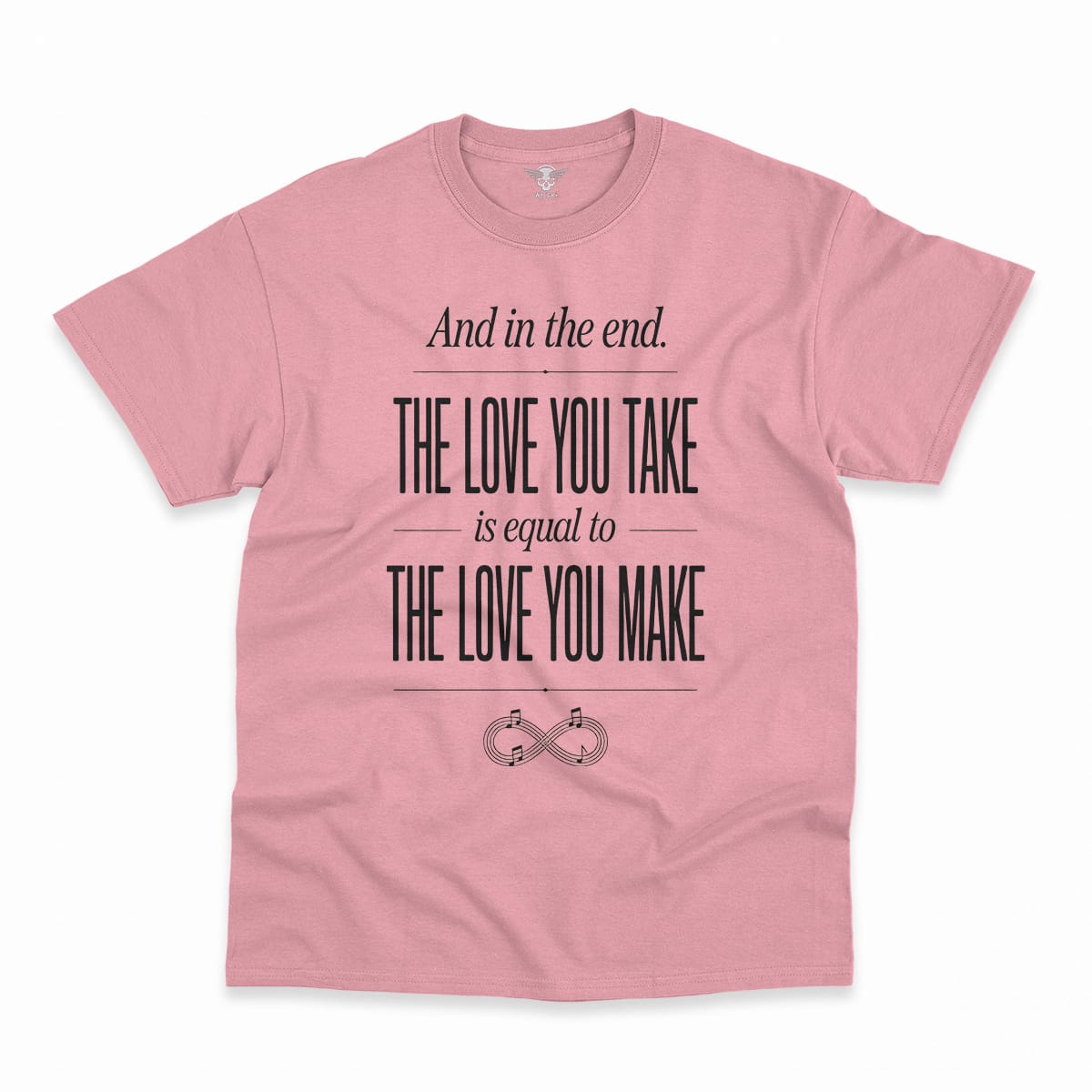 And In The End — Limited Edition Rock Heritage Tee ⭐ — Design I