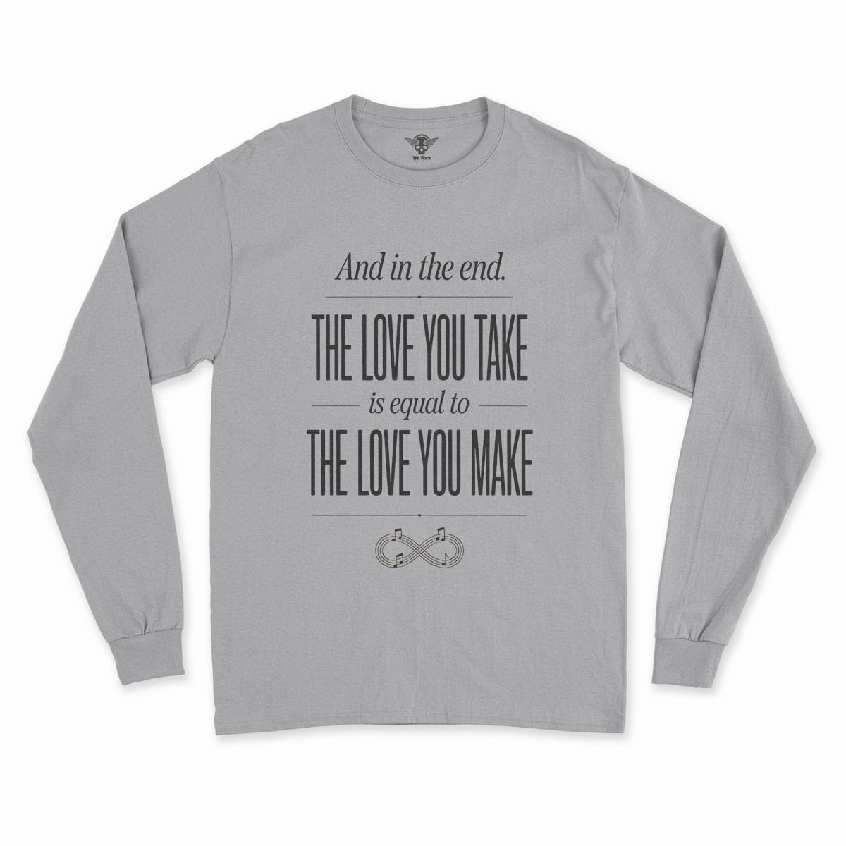And In The End — Limited Edition Rock Heritage Tee ⭐ — Design I