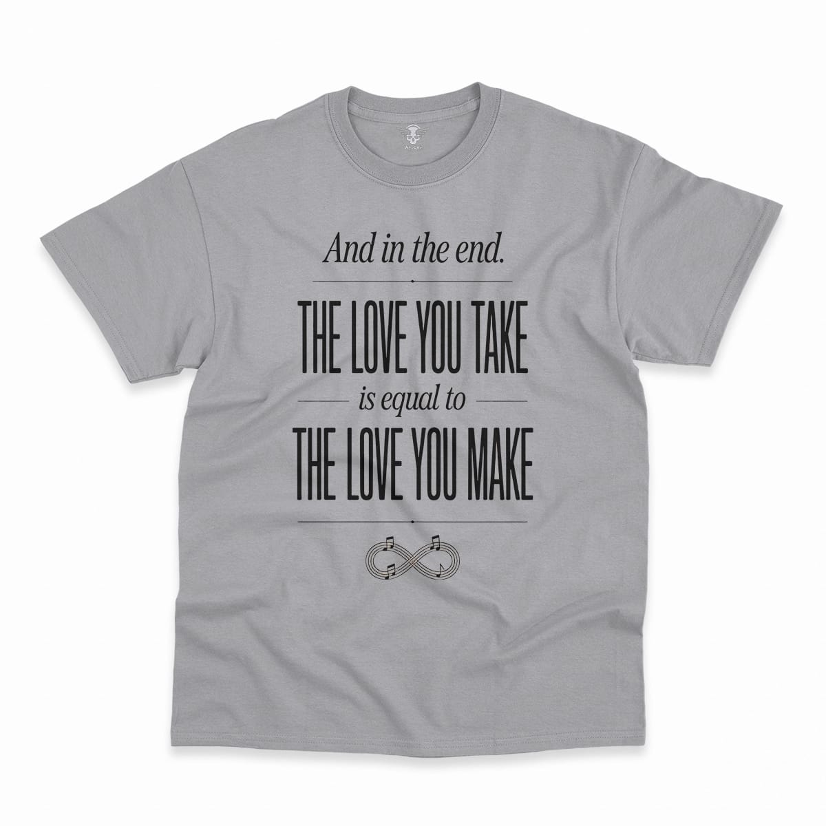 And In The End — Limited Edition Rock Heritage Tee ⭐ — Design I