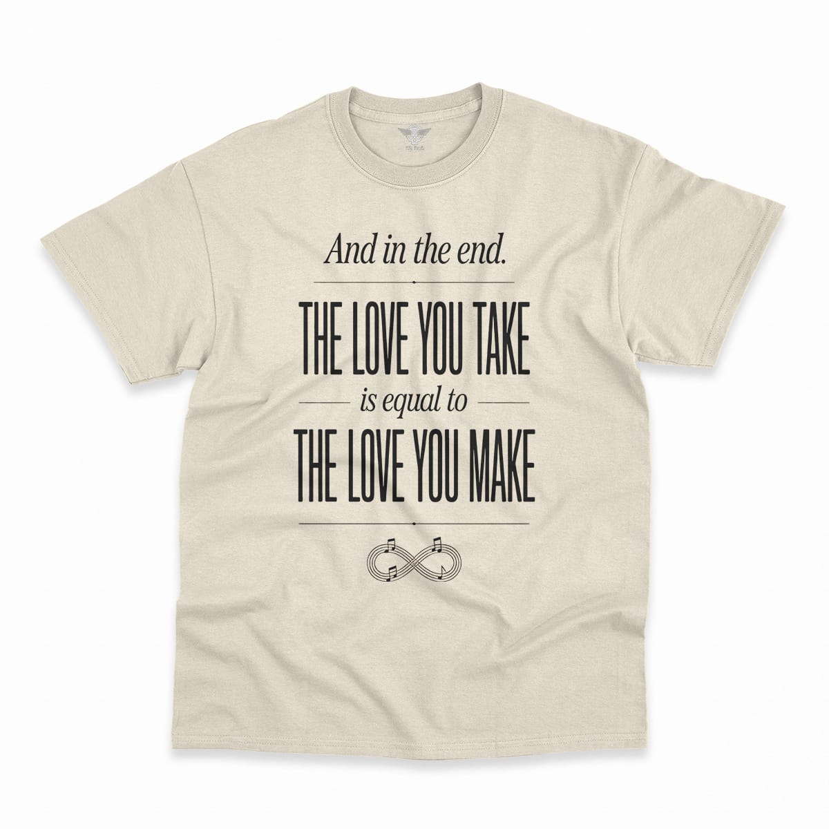 And In The End — Limited Edition Rock Heritage Tee ⭐ — Design I