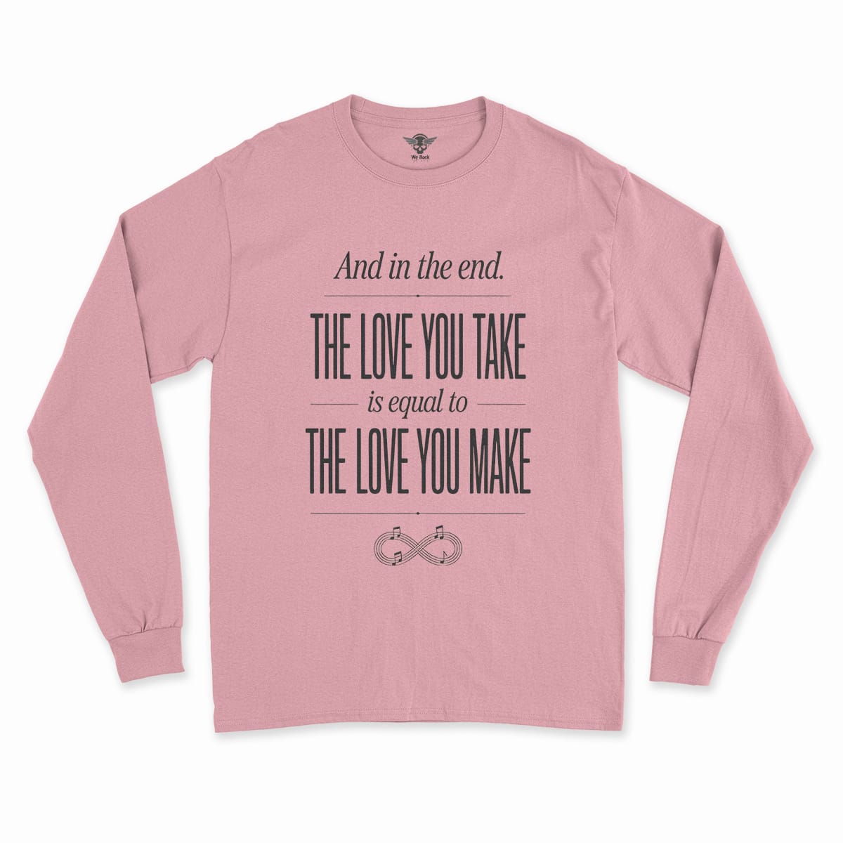 And In The End — Limited Edition Rock Heritage Tee ⭐ — Design I
