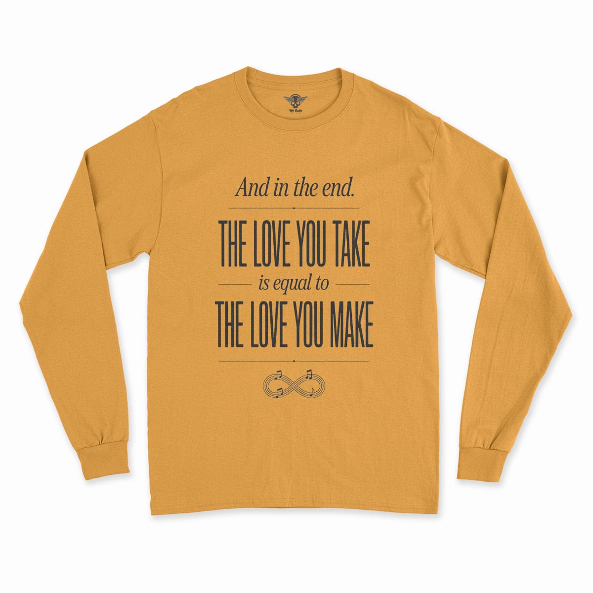 And In The End — Limited Edition Rock Heritage Tee ⭐ — Design I