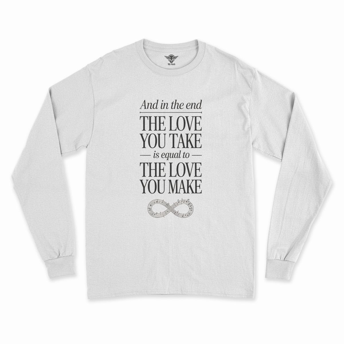 And In The End — Limited Edition Rock Heritage Tee ⭐ — Design II