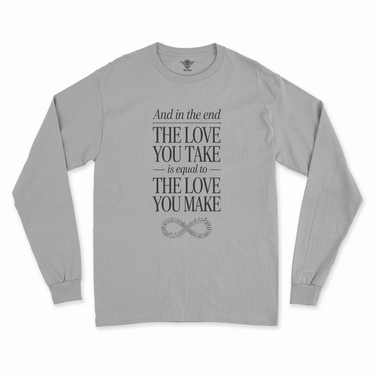 And In The End — Limited Edition Rock Heritage Tee ⭐ — Design II