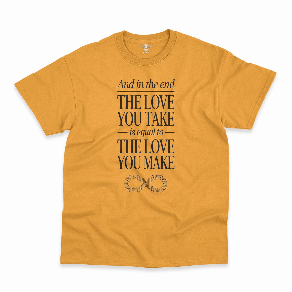 And In The End — Limited Edition Rock Heritage Tee ⭐ — Design II