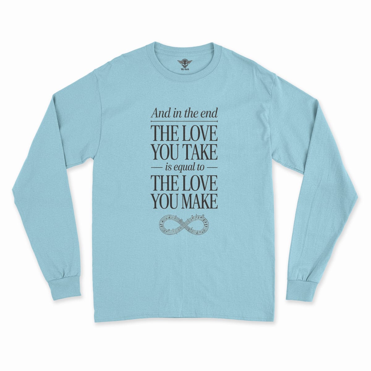 And In The End — Limited Edition Rock Heritage Tee ⭐ — Design II