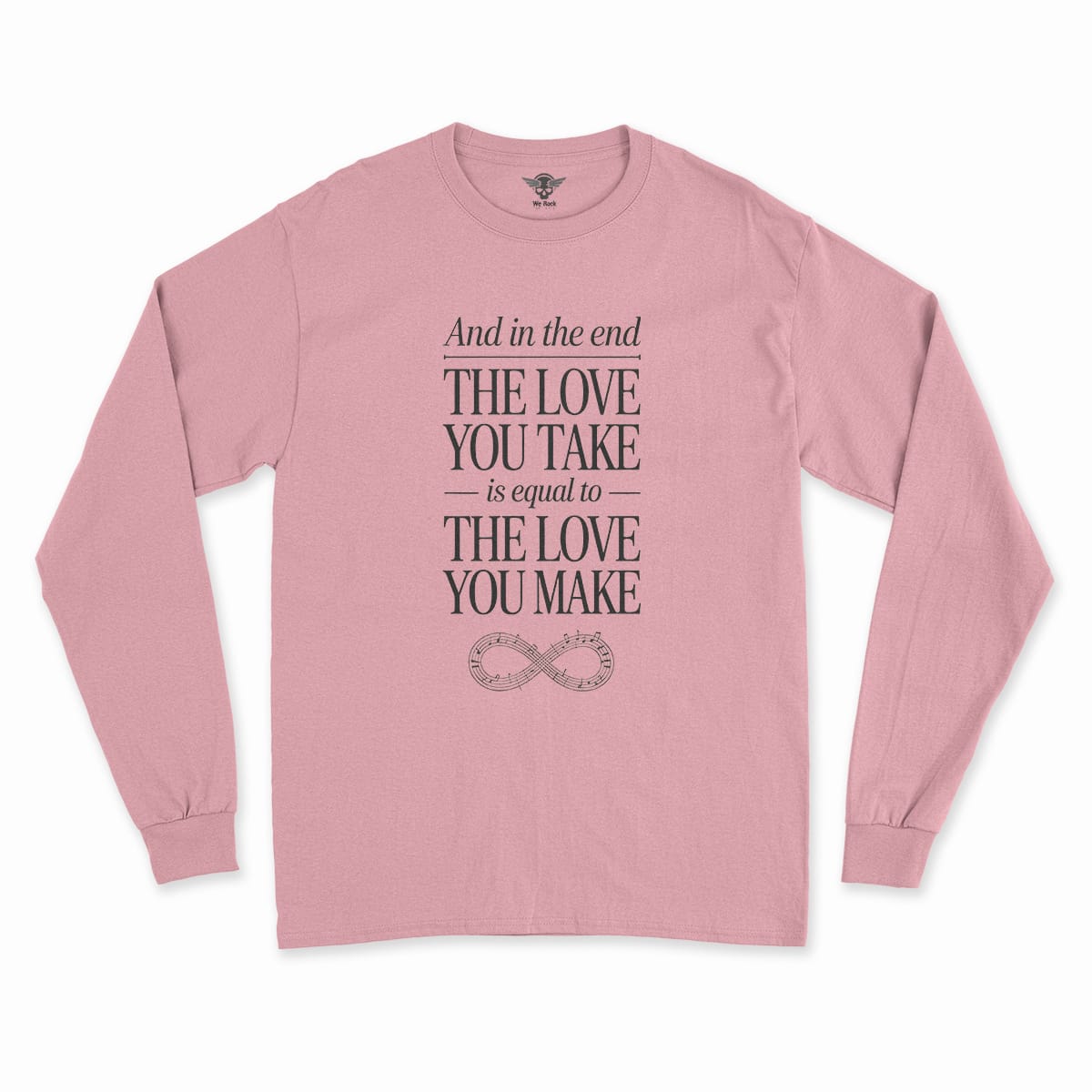 And In The End — Limited Edition Rock Heritage Tee ⭐ — Design II