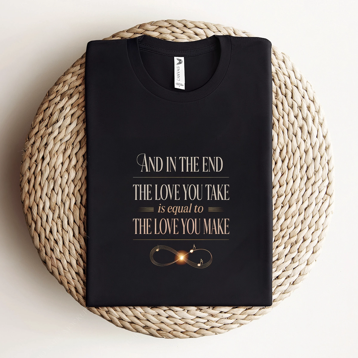 And In The End — Limited Edition Rock Heritage Tee — Design I
