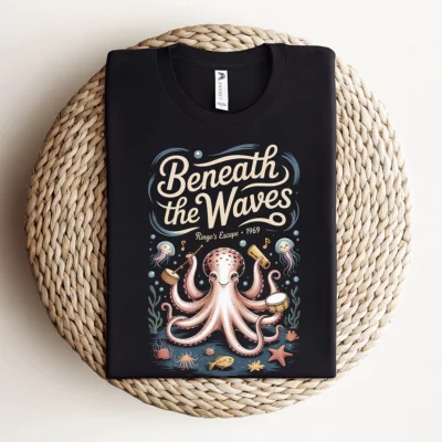 Beneath the Waves — Ringo's Escape 1969 Heritage Tee