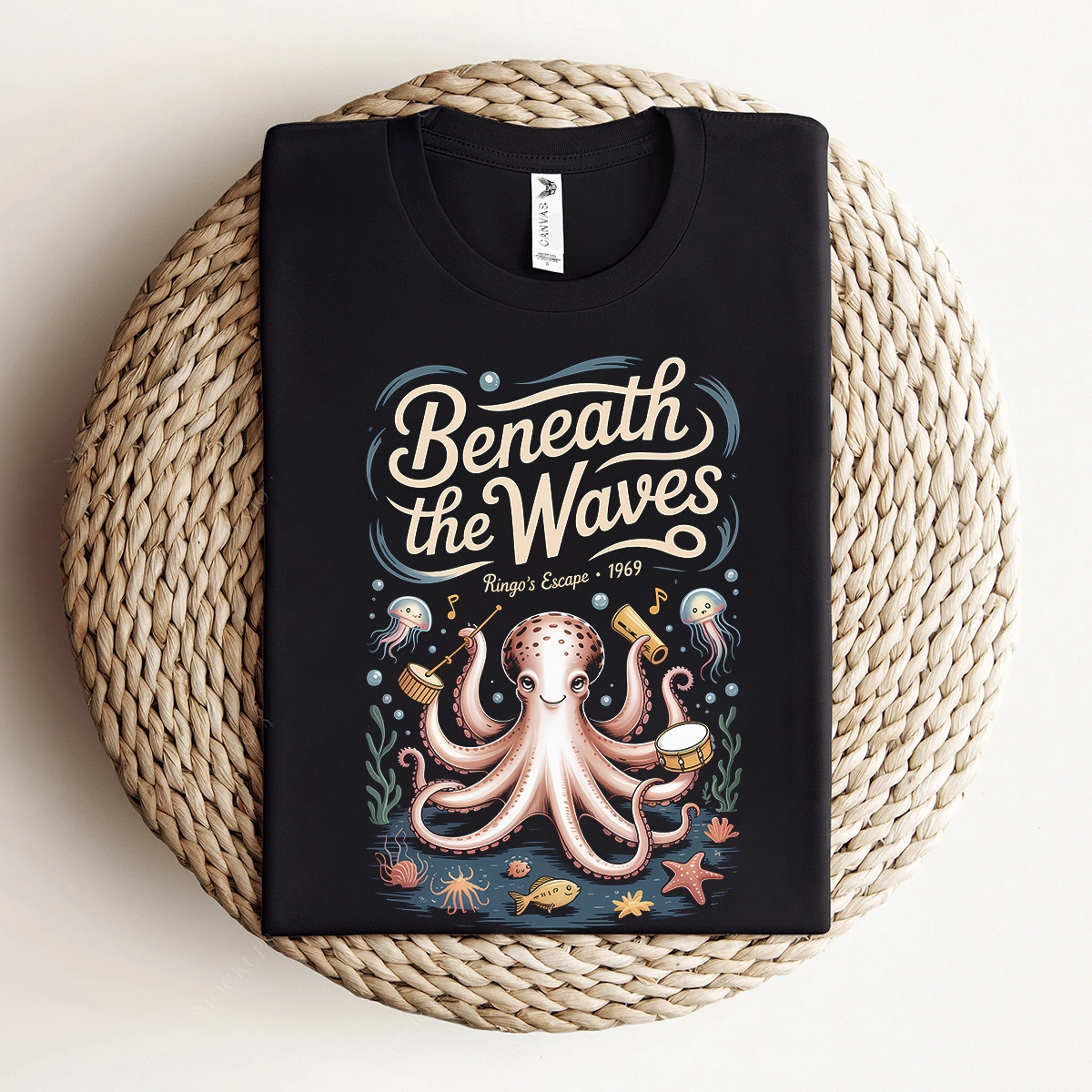 Beneath the Waves — Ringo's Escape 1969 Heritage Tee