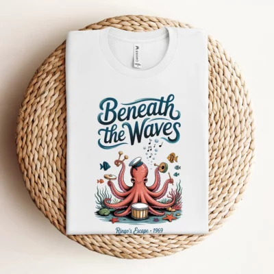 Beneath the Waves — Ringo's Escape 1969 Heritage Tee