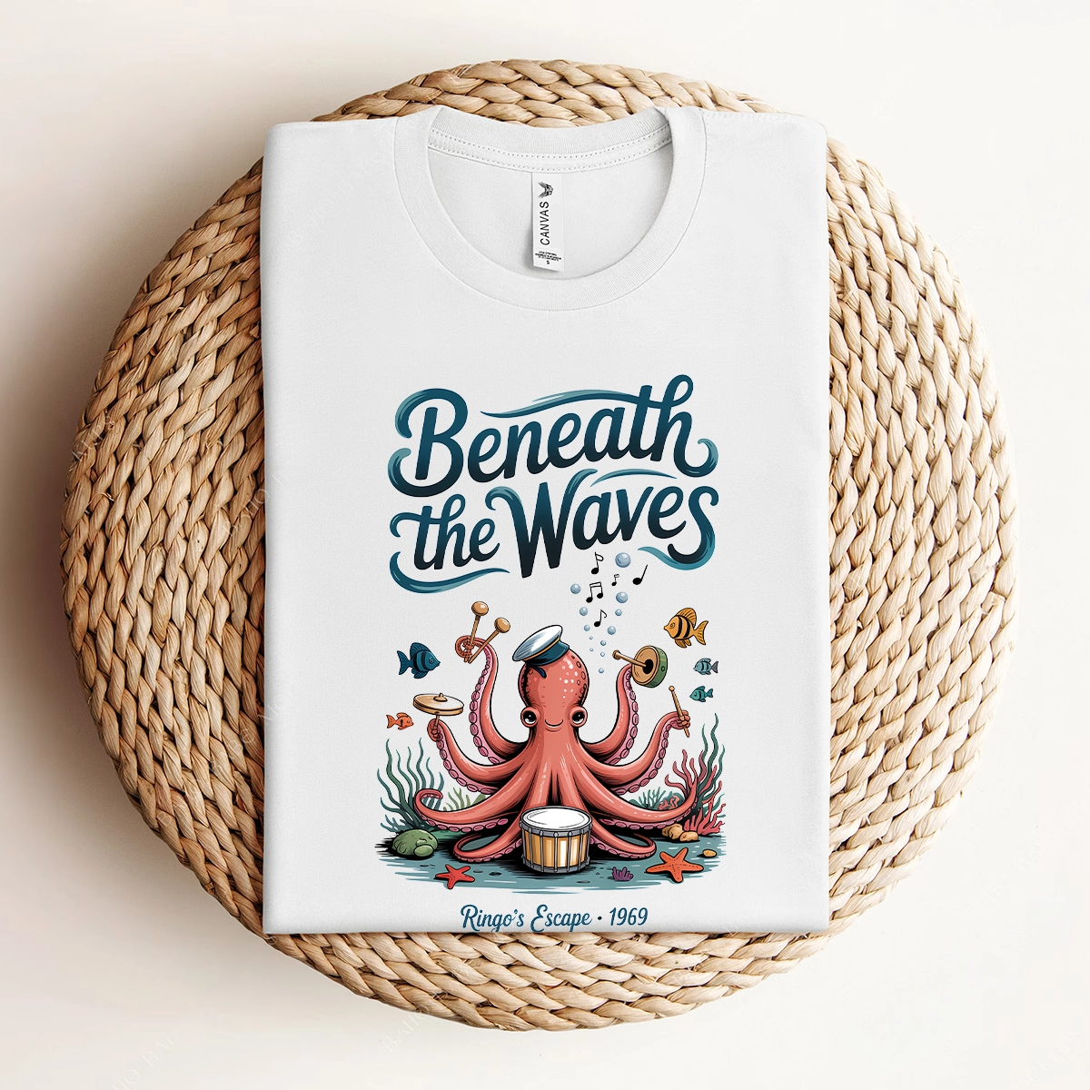 Beneath the Waves — Ringo's Escape 1969 Heritage Tee