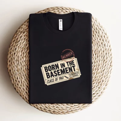 Born in the Basement — Class of '61 Liverpool Underground Tee — Design II