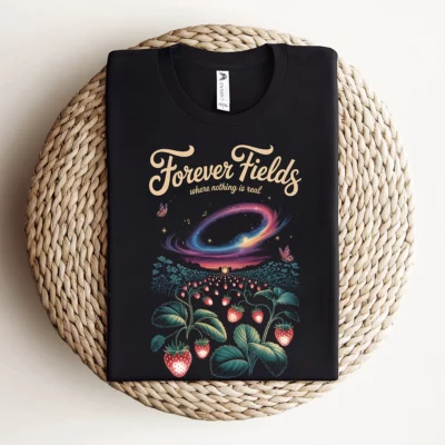 Forever Fields — Surreal Dreamscape Rock Heritage Tee