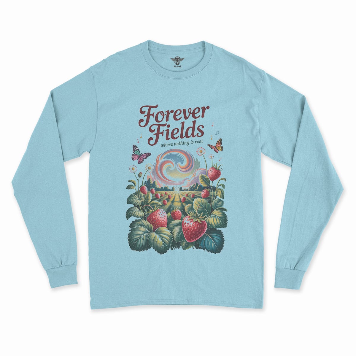 Forever Fields — Surreal Dreamscape Rock Heritage Tee