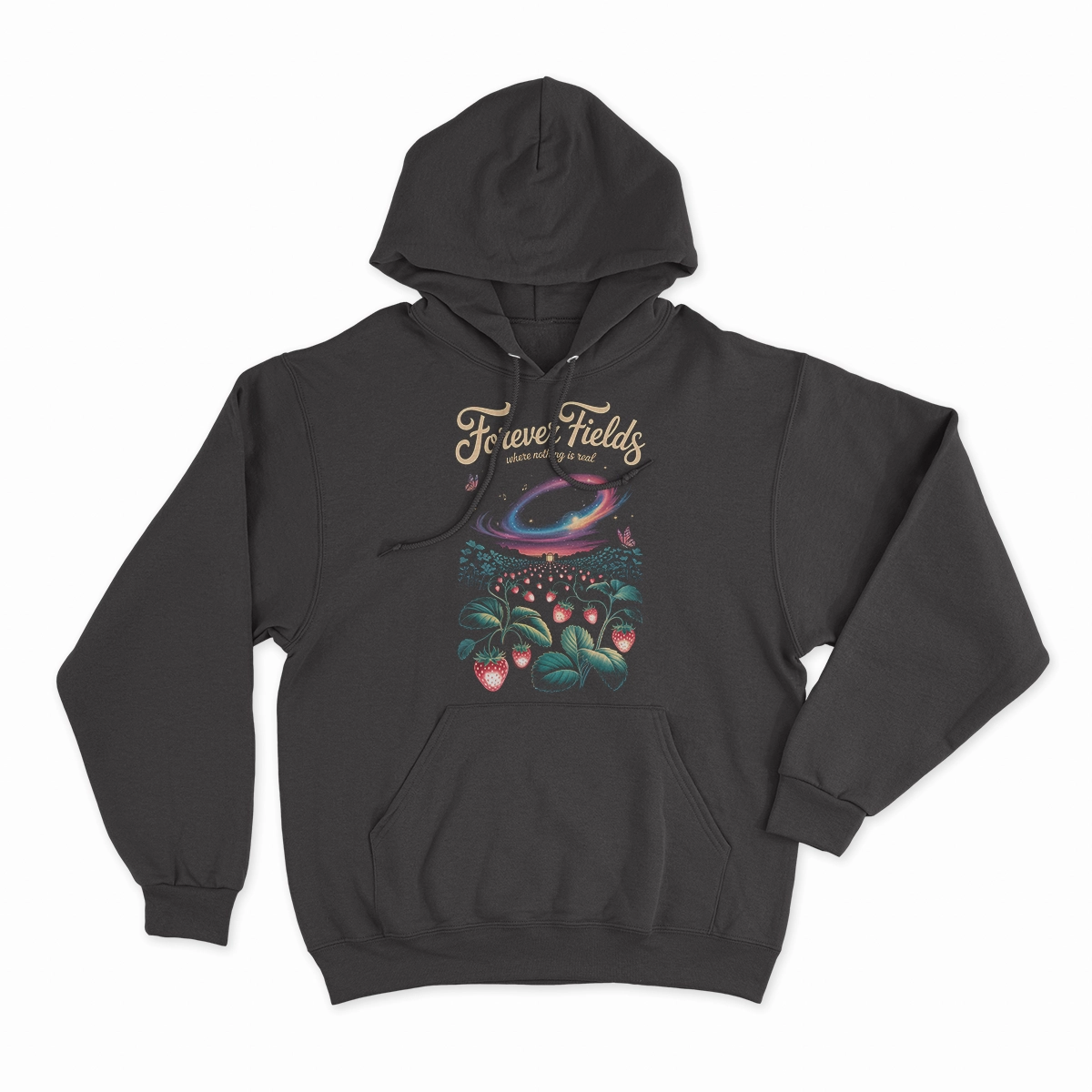 Forever Fields — Surreal Dreamscape Rock Heritage Tee