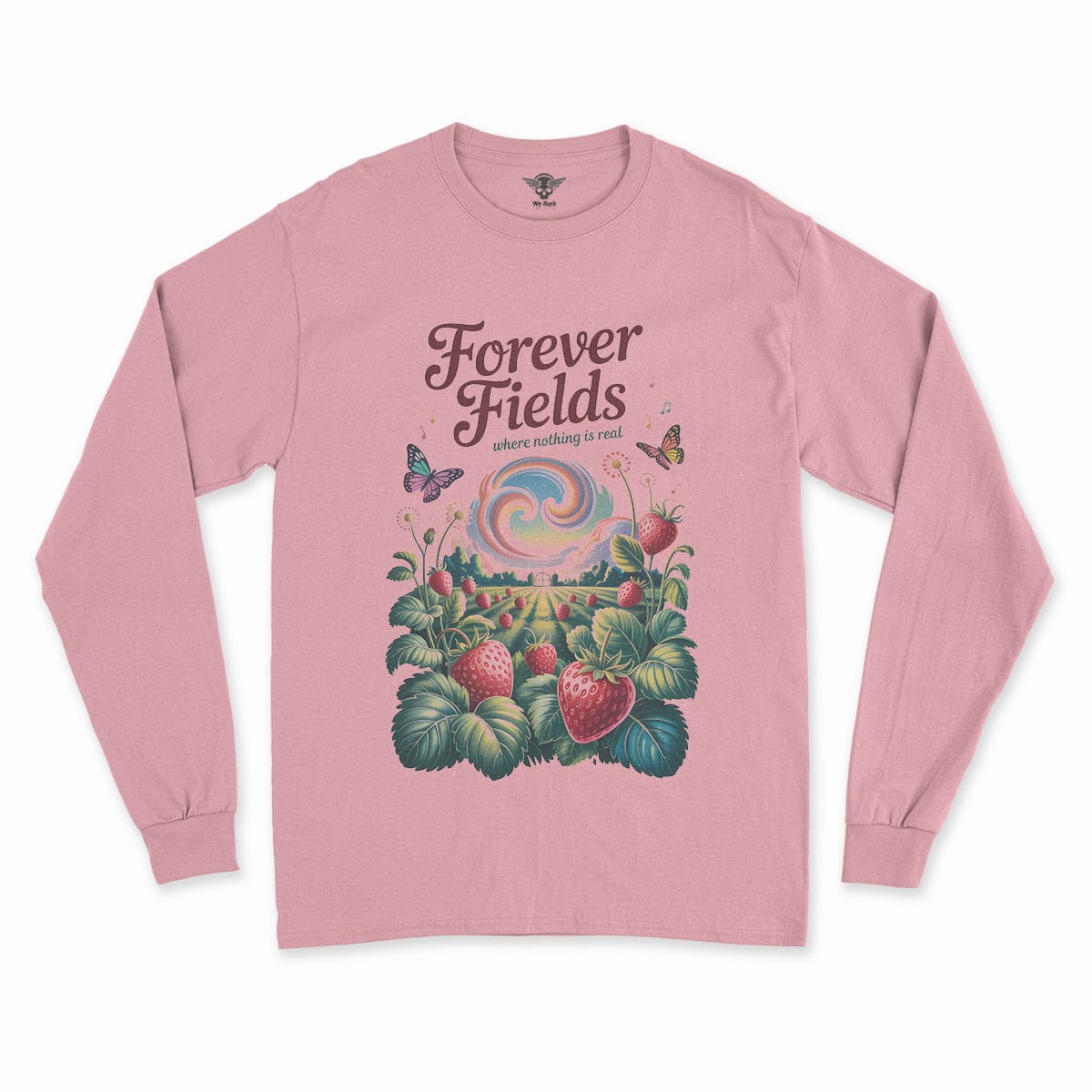 Forever Fields — Surreal Dreamscape Rock Heritage Tee