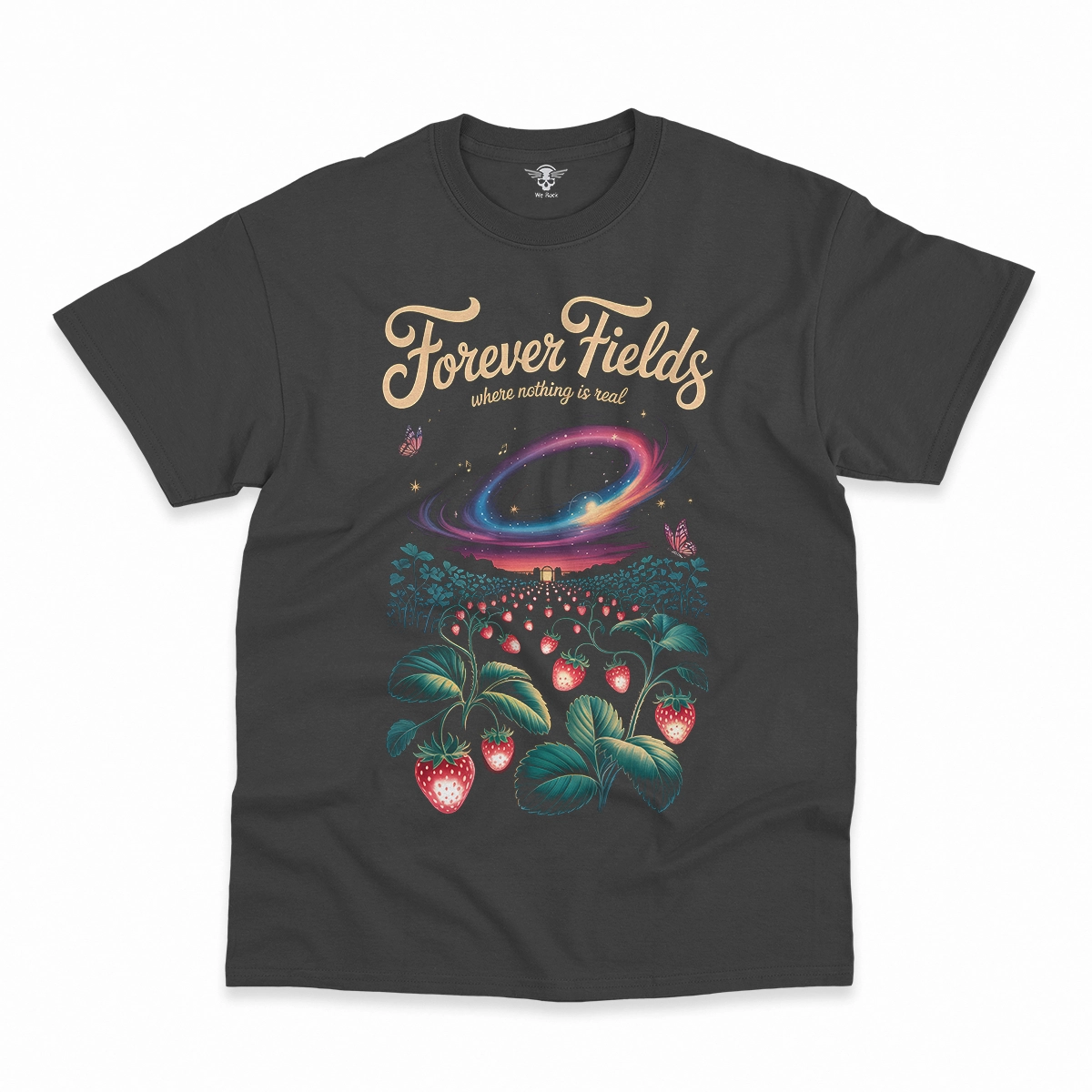 Forever Fields — Surreal Dreamscape Rock Heritage Tee