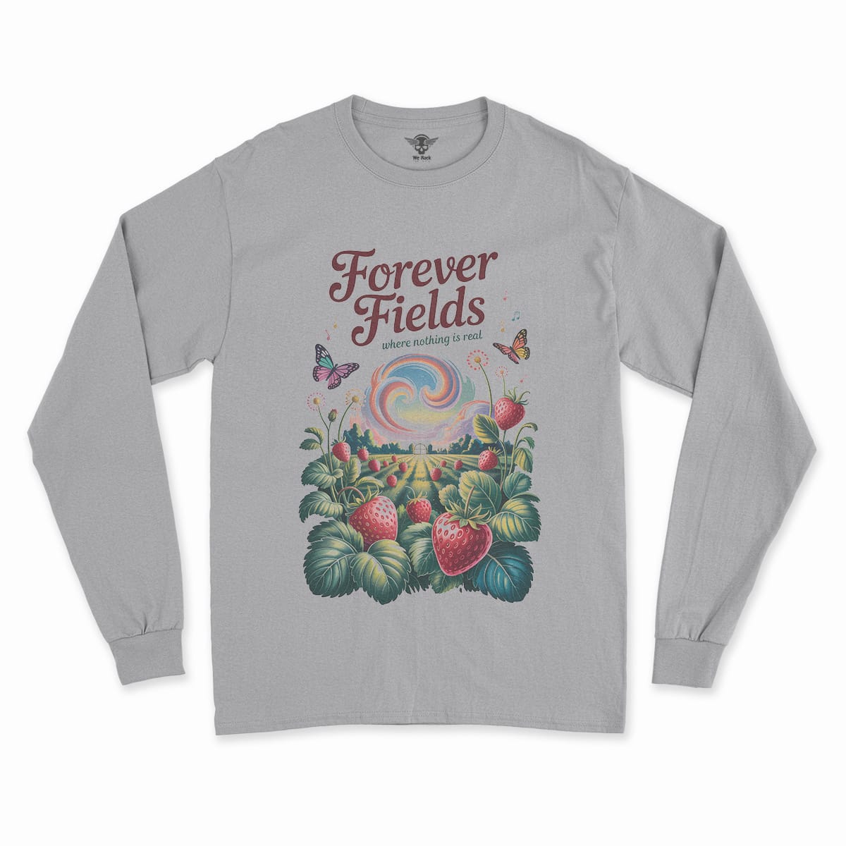 Forever Fields — Surreal Dreamscape Rock Heritage Tee